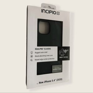INCIPIO BLACK iPHONE 5.4” (2020) unisex